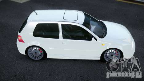 Volkswagen Golf Bagow для GTA 4