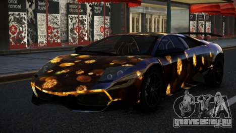 Lamborghini Murcielago Ajusxa S3 для GTA 4
