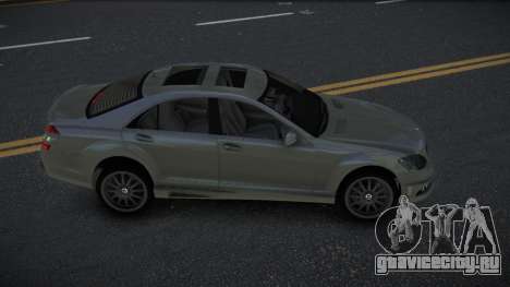 Mercedes-Benz S65 AMG Afol для GTA 4