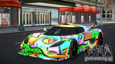 Koenigsegg Agera Jater S4 для GTA 4