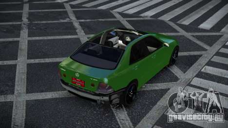 Lexus IS300 Zehse для GTA 4