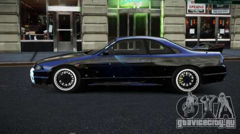 Nissan Skyline R33 Fersa S11 для GTA 4