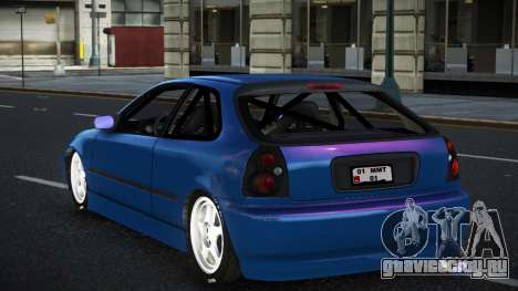 Honda Civic Nerwo для GTA 4