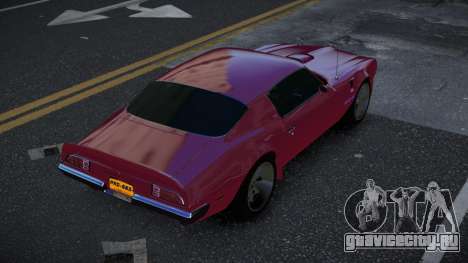 Pontiac Trans AM Tevdujo для GTA 4