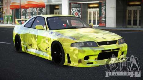 Nissan Skyline R33 GT-R Baslly S3 для GTA 4