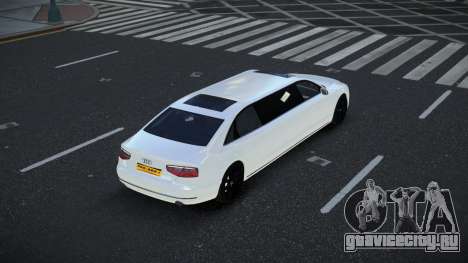 Audi A8 Wofagivow для GTA 4