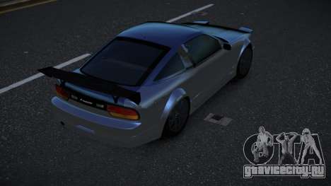 Nissan 240SX Rejqetoge для GTA 4