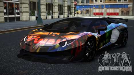 Lamborghini Aventador Elike S3 для GTA 4