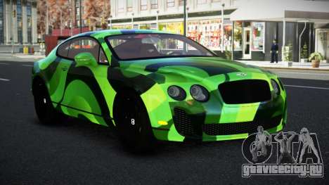 Bentley Continental SS Etllin S12 для GTA 4