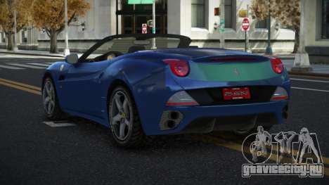 Ferrari California Qacizayij для GTA 4