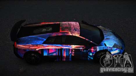 Lamborghini Murcielago Ajusxa S9 для GTA 4