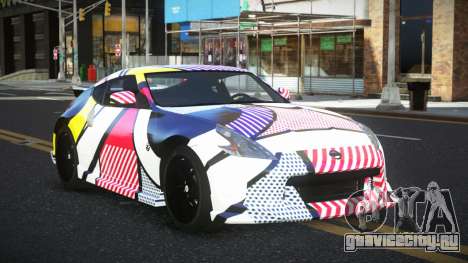 Nissan 370Z Jesna S8 для GTA 4