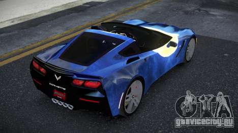 Chevrolet Corvette Rahle S5 для GTA 4