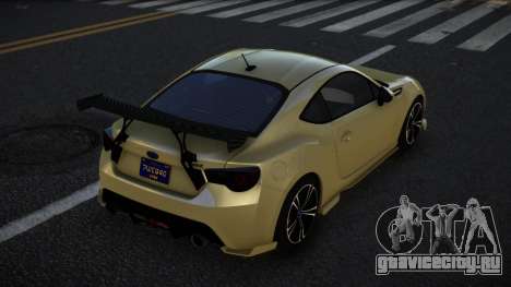 Subaru BRZ Stintha для GTA 4