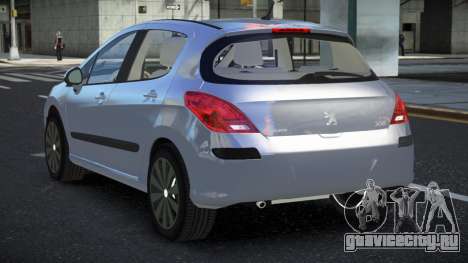 Peugeot 308 Iwex для GTA 4