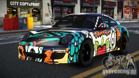 Porsche 911 Tevier S5 для GTA 4