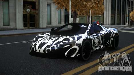 McLaren 650S Roneph S3 для GTA 4