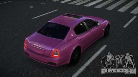 Maserati Quattroporte Ipep для GTA 4