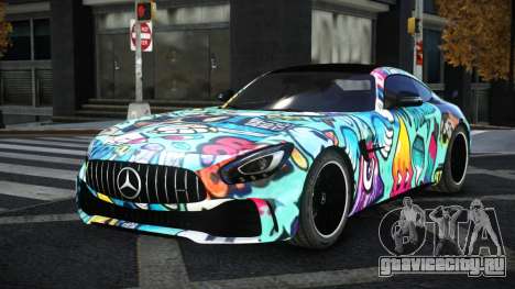 Mercedes-Benz AMG GT Jenah S6 для GTA 4