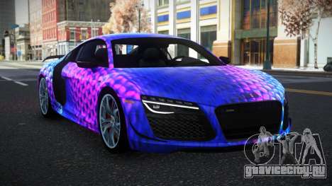 Audi R8 Idrock S10 для GTA 4