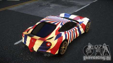 Ferrari F12 Songu S2 для GTA 4