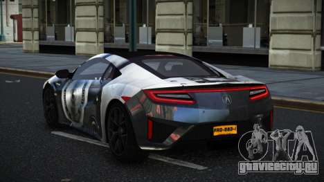 Acura NSX Liaron S6 для GTA 4
