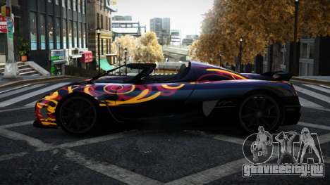 Koenigsegg Agera Brija S10 для GTA 4