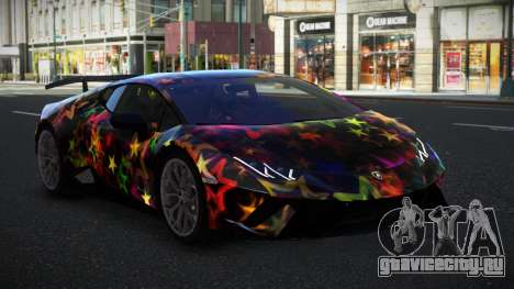 Lamborghini Huracan Canie S11 для GTA 4