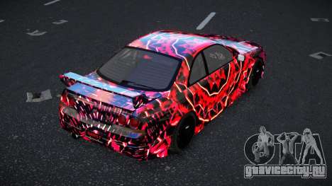 Nissan Skyline R33 GT-R Baslly S4 для GTA 4