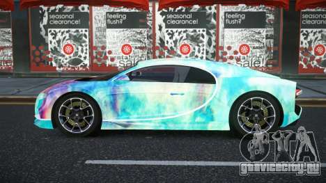 Bugatti Chiron Xisloe S4 для GTA 4