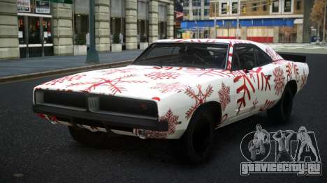 Dodge Charger Zasex S8 для GTA 4
