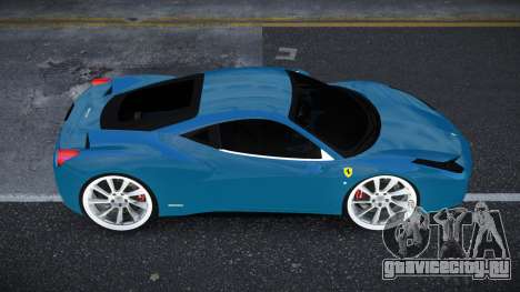 Ferrari 458 Gile для GTA 4