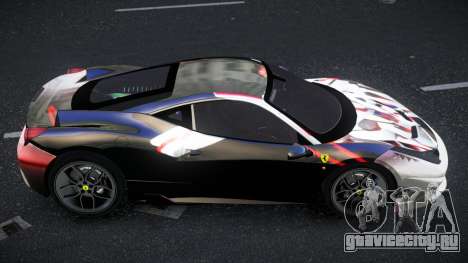 Ferrari 458 Acse S8 для GTA 4