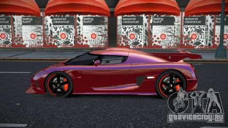 Koenigsegg Agera Jater для GTA 4