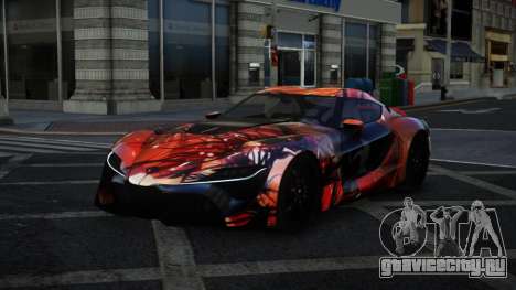 Toyota Supra Nixaca S9 для GTA 4
