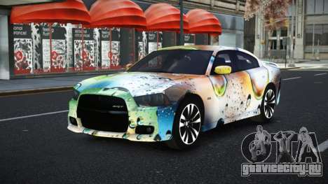 Dodge Charger Lujuba S4 для GTA 4