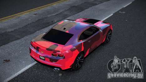 Chevrolet Camaro Gancole S9 для GTA 4