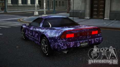 Honda NSX Stedon S5 для GTA 4