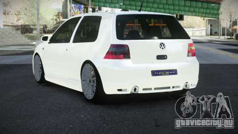 Volkswagen Golf Bagow для GTA 4