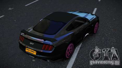 Ford Mustang Briam S5 для GTA 4