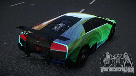 Lamborghini Murcielago Elstery S3 для GTA 4