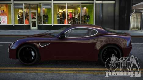 Alfa Romeo 8C Rislyn для GTA 4