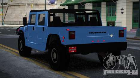 Hummer H1 Bixebaka для GTA 4