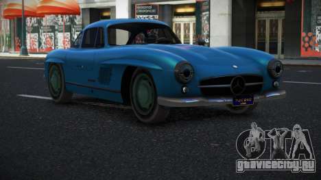 Mercedes-Benz 300SL Heqgerepi для GTA 4
