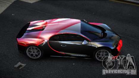 Bugatti Chiron Nechana S1 для GTA 4