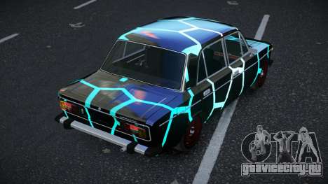 VAZ 2106 Anewles S2 для GTA 4