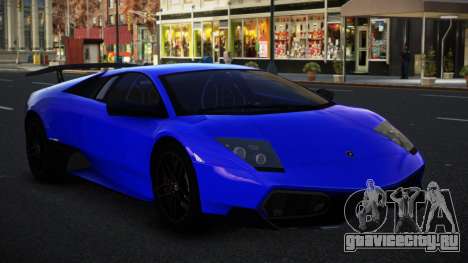 Lamborghini Murcielago Ajusxa S4 для GTA 4