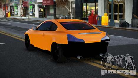 Infiniti G37 Puupu для GTA 4