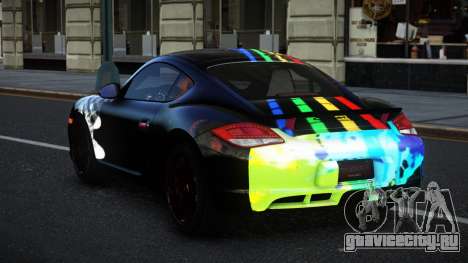 Porsche Cayman Naela S1 для GTA 4