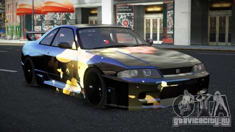Nissan Skyline R33 GT-R Baslly S10 для GTA 4